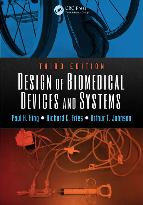 Book cover of Design of Biomedical Devices and Systems