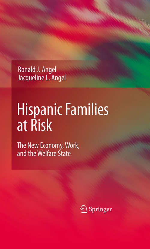 Book cover of Hispanic Families at Risk: The New Economy, Work, and the Welfare State (2009)