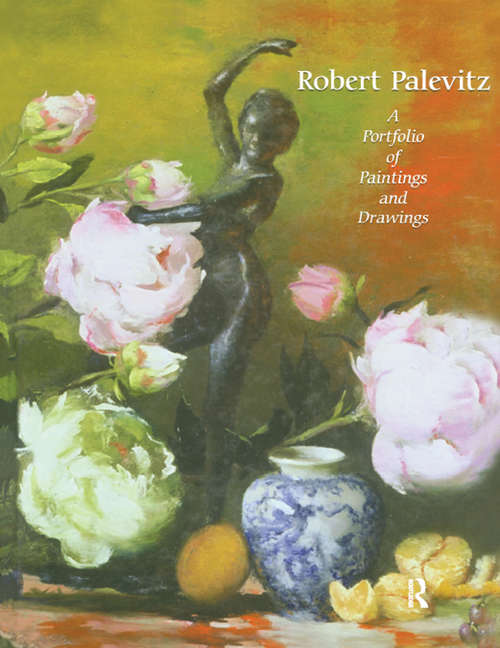 Book cover of A Portfolio Of Paintings And Drawings