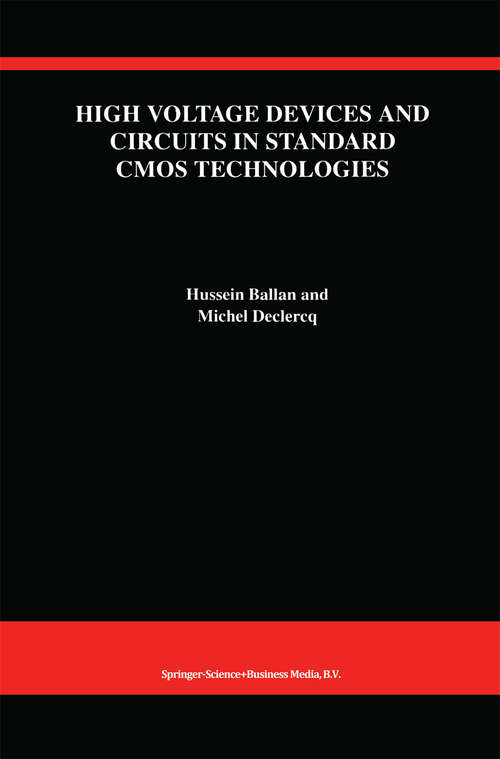 Book cover of High Voltage Devices and Circuits in Standard CMOS Technologies (1999)