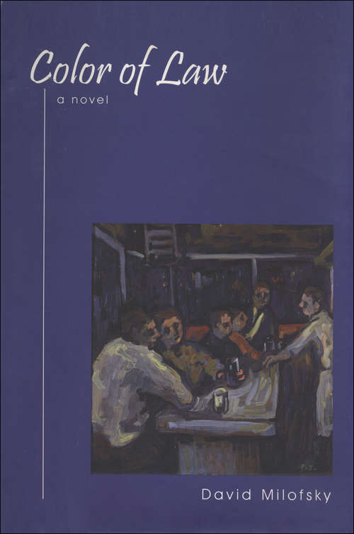 Book cover of Color Of Law: A Novel