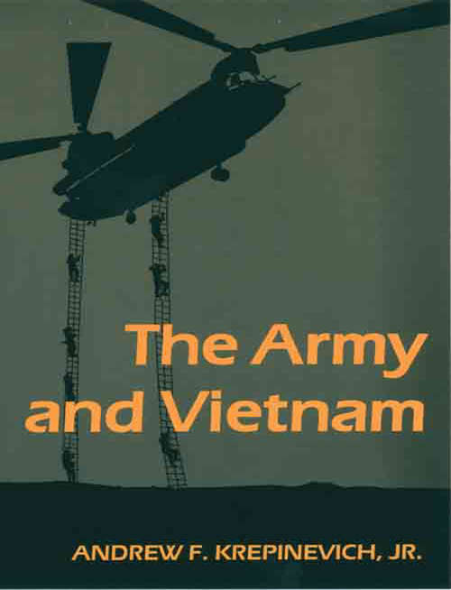 Book cover of The Army and Vietnam