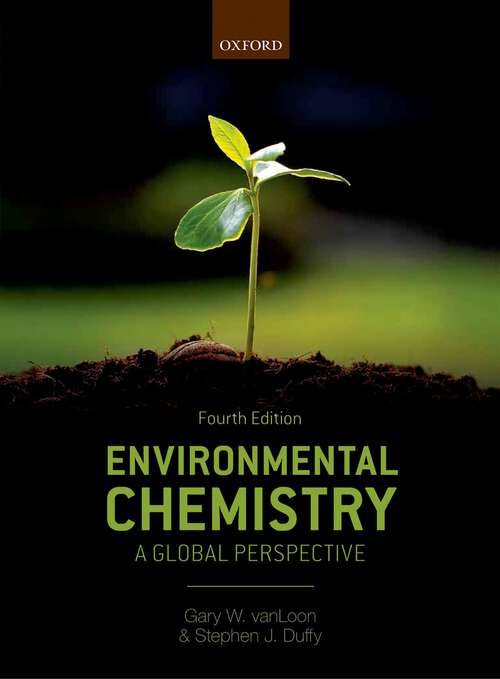 Book cover of Environmental Chemistry: A global perspective