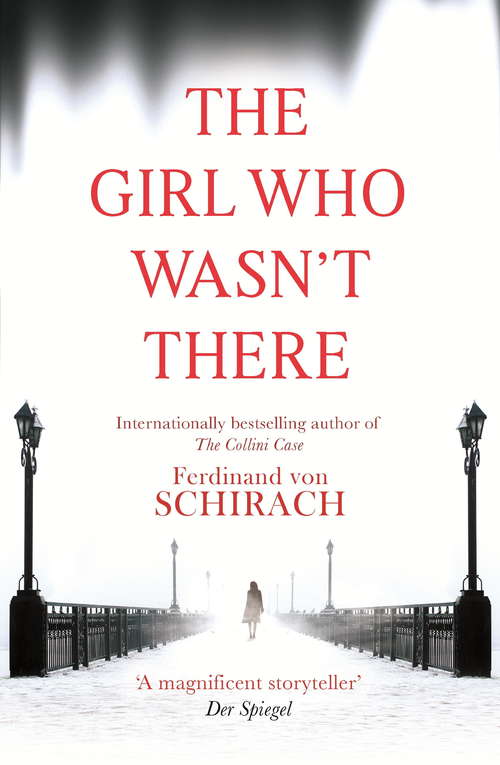 Book cover of The Girl Who Wasn't There