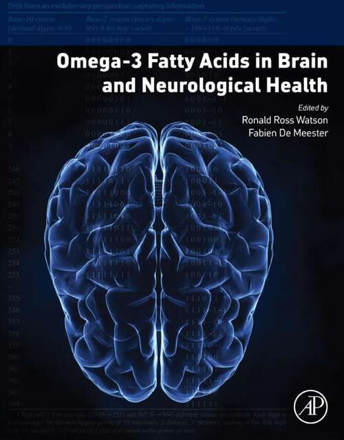 Book cover of Omega-3 Fatty Acids in Brain and Neurological Health