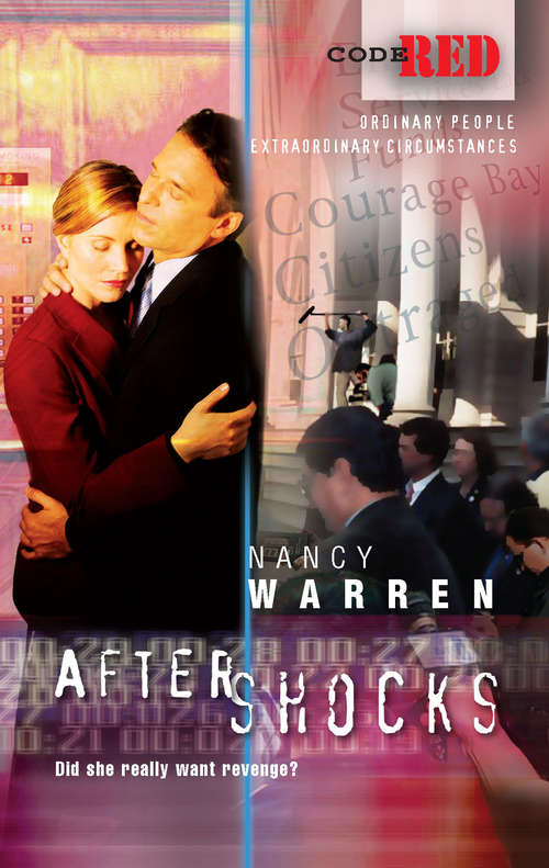 Book cover of Aftershocks (ePub First edition) (Code Red #19)