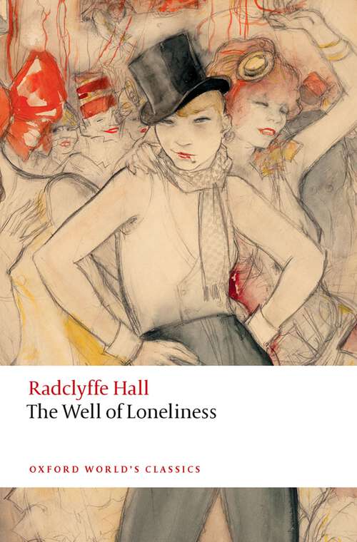 Book cover of The Well of Loneliness (Oxford World's Classics)