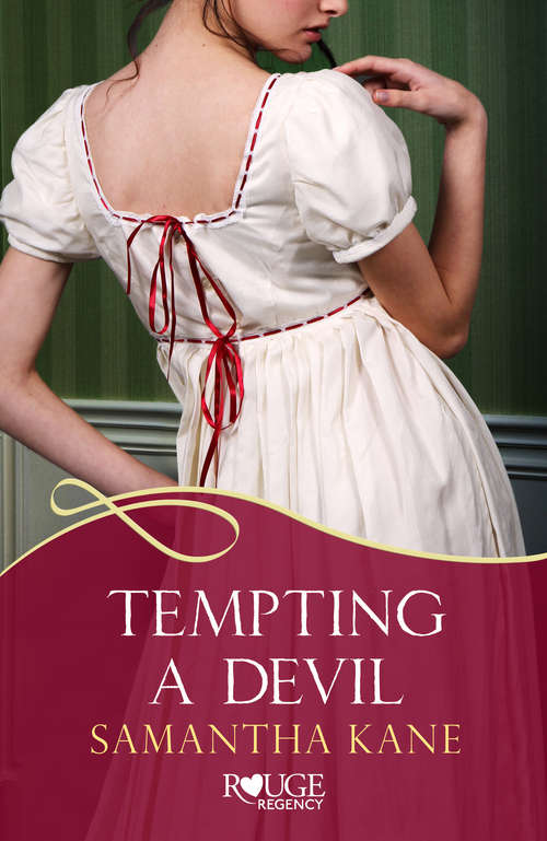 Book cover of Tempting a Devil: A Rouge Regency Romance