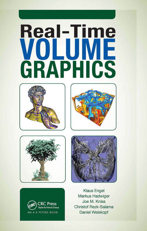 Book cover of Real-Time Volume Graphics