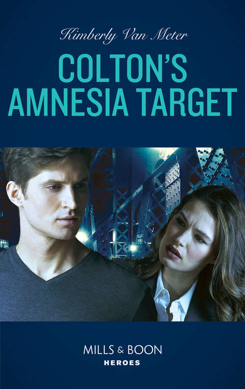 Book cover of Colton's Amnesia Target: Appalachian Peril / Colton's Amnesia Target (the Coltons Of Kansas) (ePub edition) (The Coltons of Kansas #2)