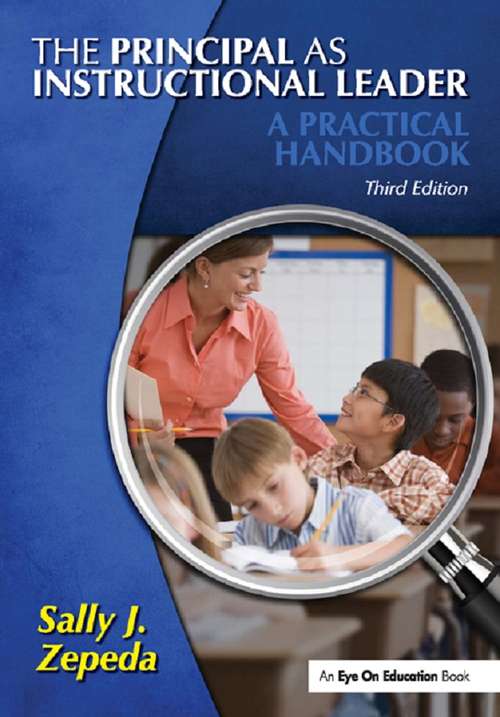 Book cover of The Principal as Instructional Leader: A Practical Handbook (3)