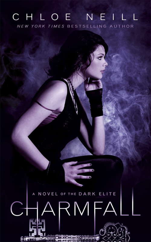 Book cover of Charmfall: A Novel of the Dark Elite (DARK ELITE #3)