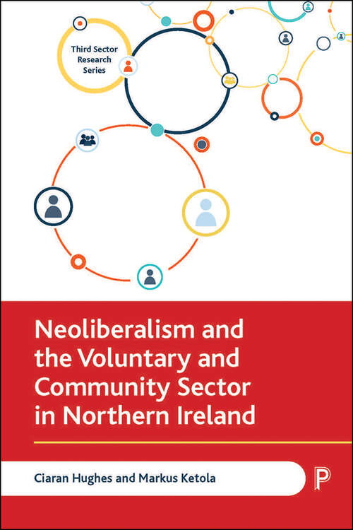 Book cover of Neoliberalism and the Voluntary and Community Sector in Northern Ireland (Third Sector Research Series)