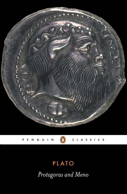 Book cover of Protagoras and Meno (Agora Editions Series #165)