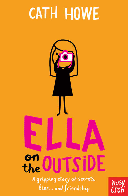 Book cover of Ella on the Outside