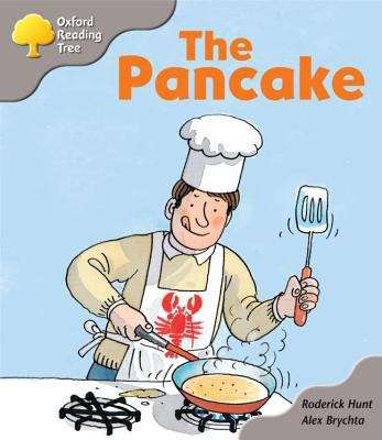 Book cover of Oxford Reading Tree, Stage 1, First Words: The Pancake (2003 edition) (PDF)