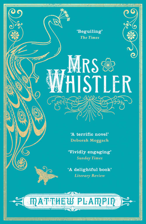 Book cover of Mrs Whistler (ePub edition)