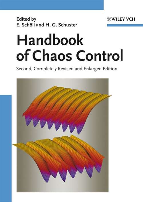 Book cover of Handbook of Chaos Control (2)
