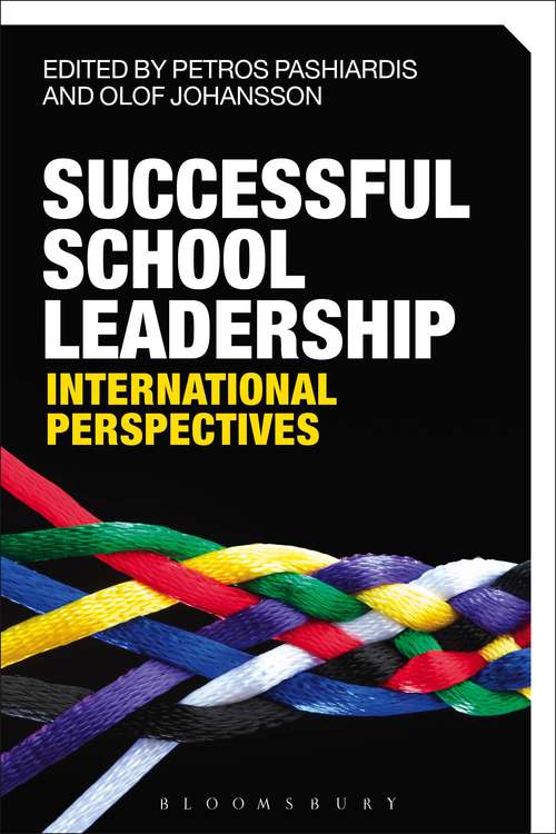 Book cover of Successful School Leadership: International Perspectives