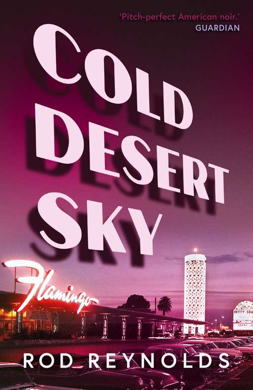 Book cover of Cold Desert Sky (Main)