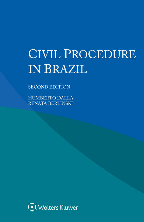 Book cover of Civil Procedure in Brazil (2)