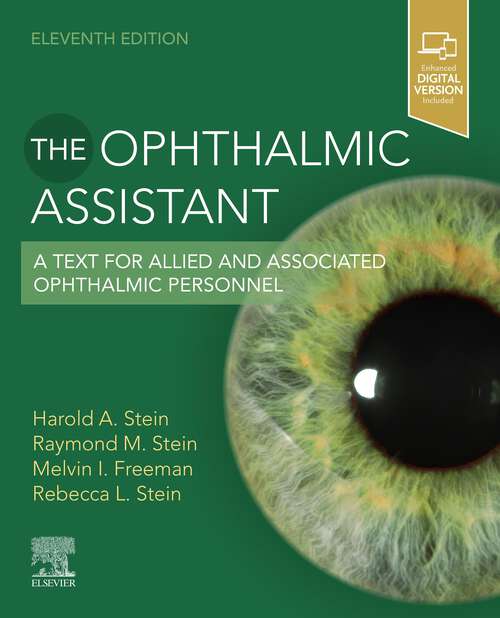 Book cover of The Ophthalmic Assistant E-Book: A Text for Allied and Associated Ophthalmic Personnel (11)