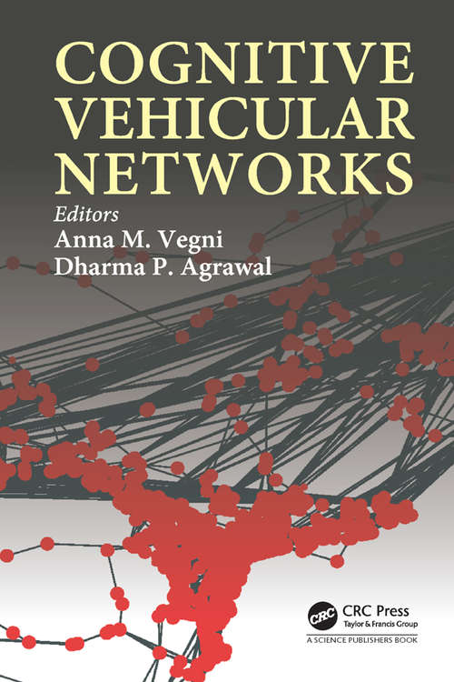 Book cover of Cognitive Vehicular Networks
