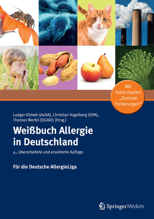 Book cover of Weißbuch Allergie in Deutschland (4. Aufl. 2019)