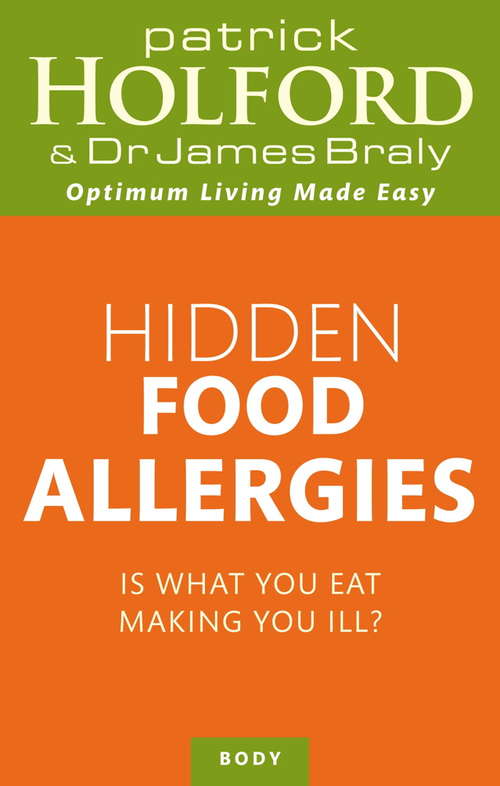 Book cover of Hidden Food Allergies: Is what you eat making you ill? (Tom Thorne Novels #179)