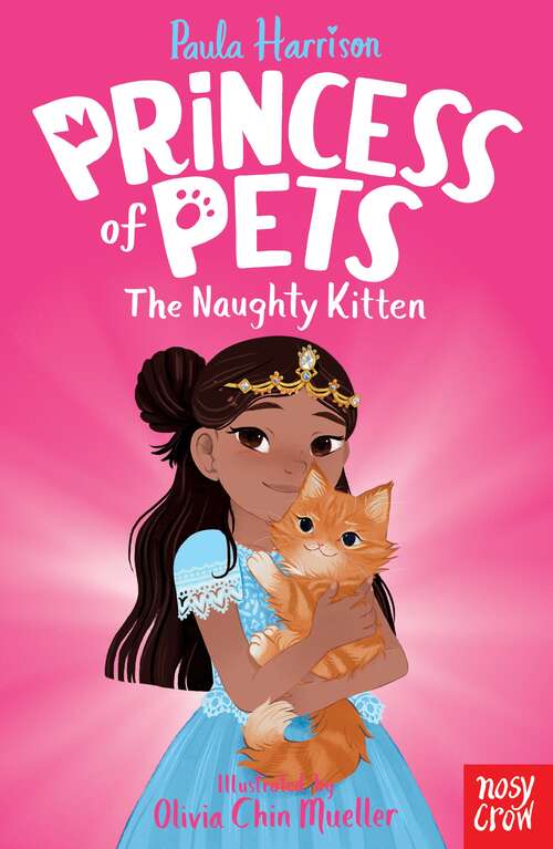 Book cover of The Naughty Kitten (Princess of Pets #4)