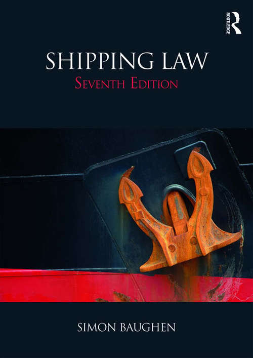 Book cover of Shipping Law (7)