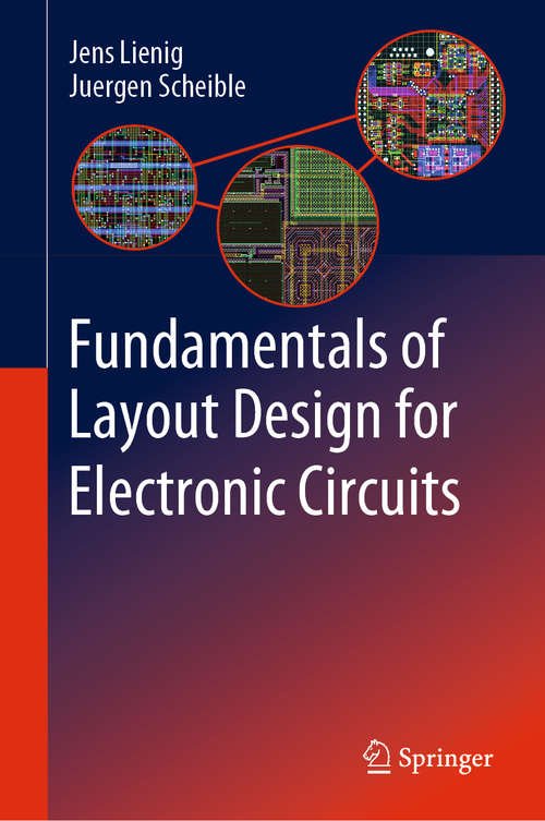 Book cover of Fundamentals of Layout Design for Electronic Circuits (1st ed. 2020)