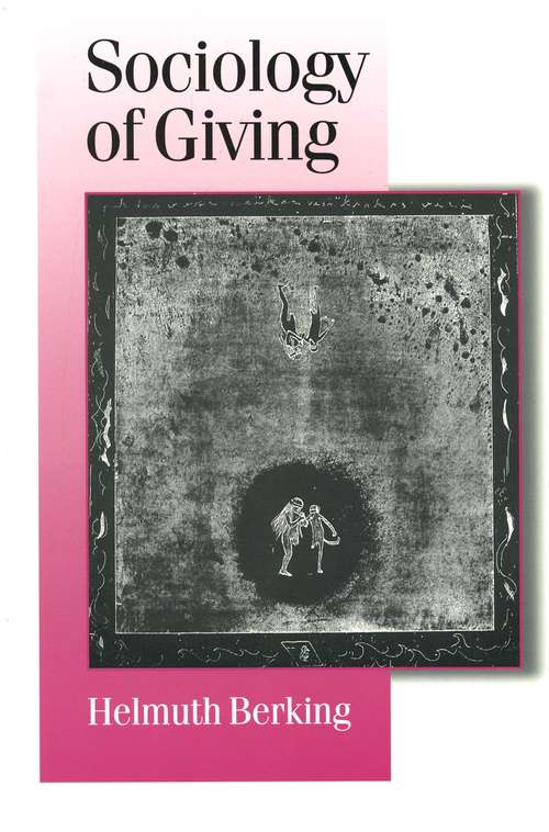 Book cover of Sociology of Giving (PDF)