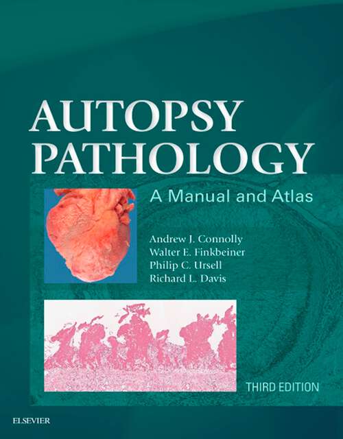 Book cover of Autopsy Pathology: A Manual And Atlas (3)