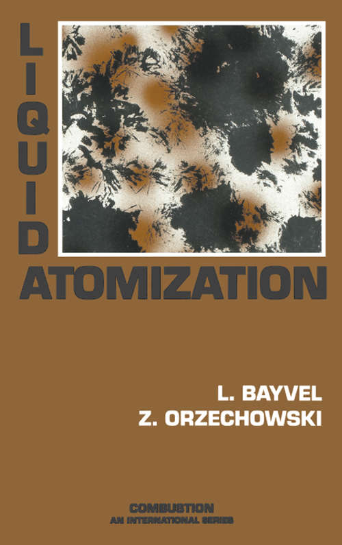 Book cover of Liquid Atomization