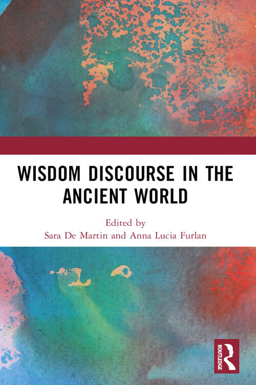 Book cover of Wisdom Discourse in the Ancient World