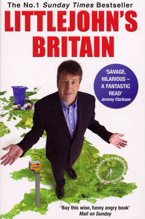 Book cover of Littlejohn's Britain
