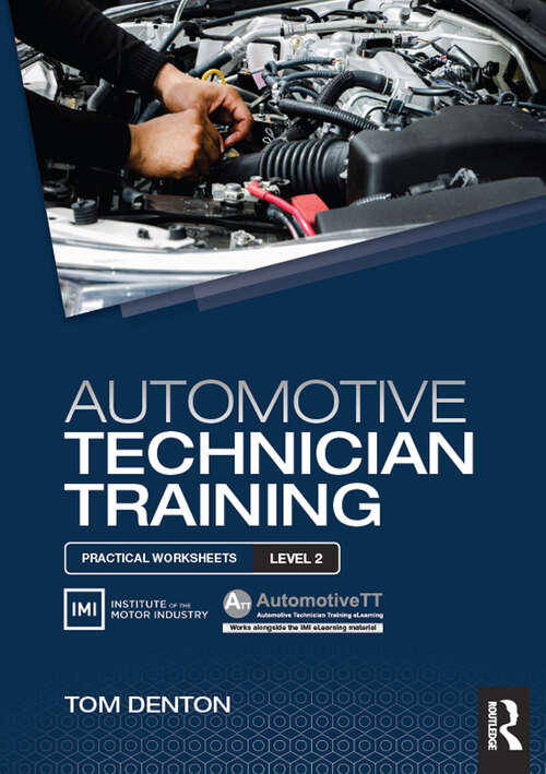 Book cover of Automotive Technician Training: Practical Worksheets Level 2