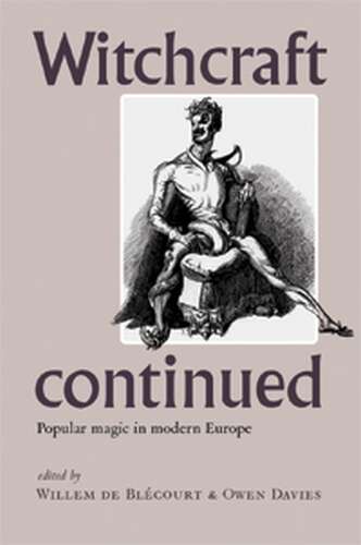 Book cover of Witchcraft continued