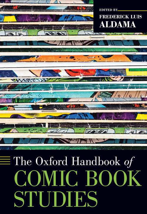Book cover of The Oxford Handbook of Comic Book Studies (Oxford Handbooks)