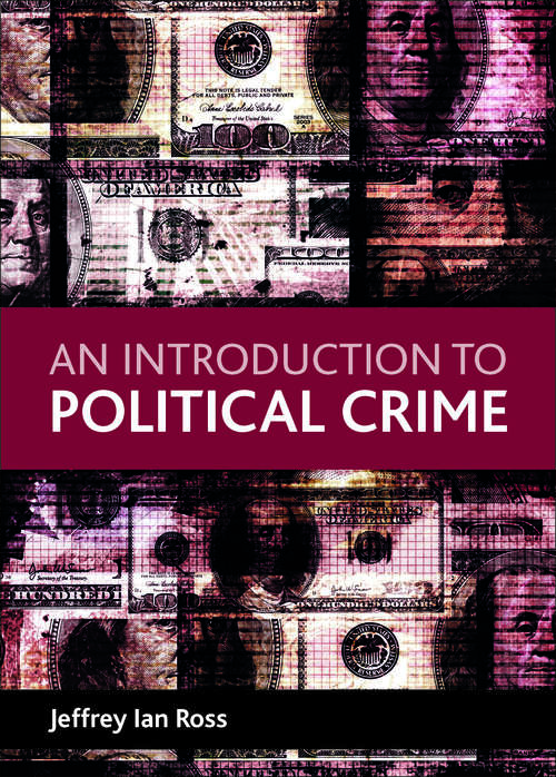 Book cover of An introduction to political crime