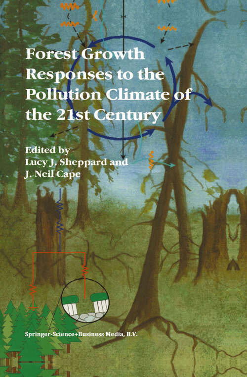 Book cover of Forest Growth Responses to the Pollution Climate of the 21st Century (1999)