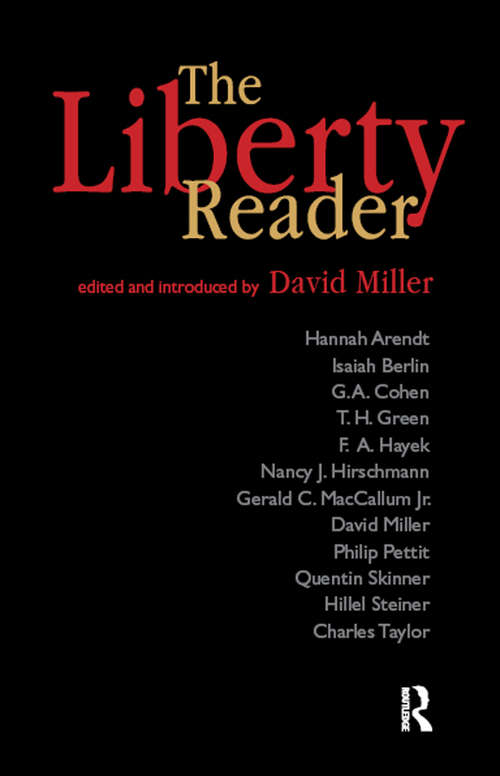 Book cover of Liberty Reader