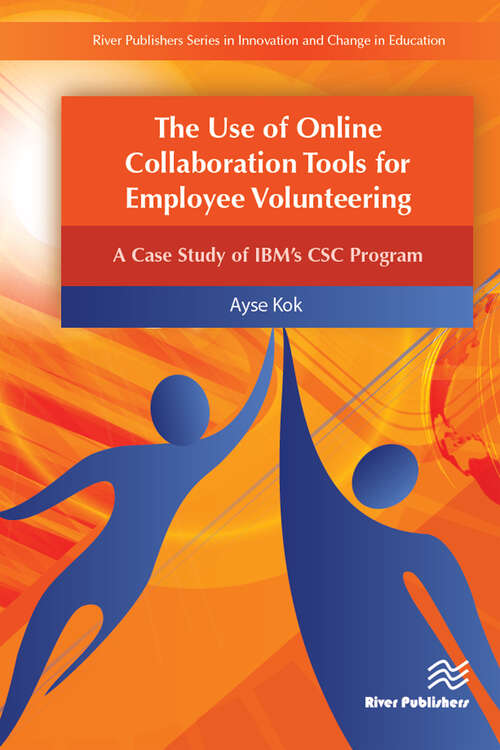 Book cover of The Use of Online Collaboration Tools for Employee Volunteering