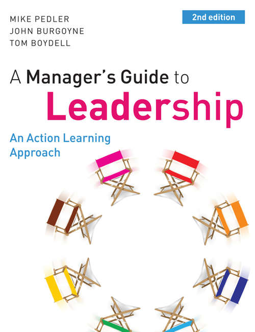 Book cover of A Manager's Guide To Leadership (2)