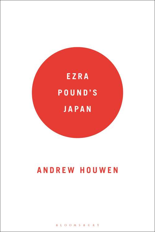 Book cover of Ezra Pound's Japan