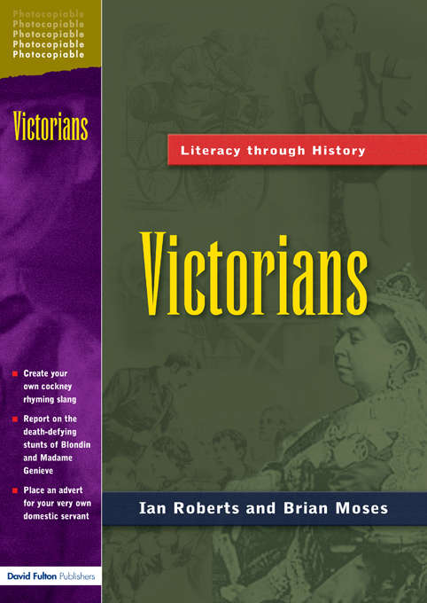 Book cover of Victorians