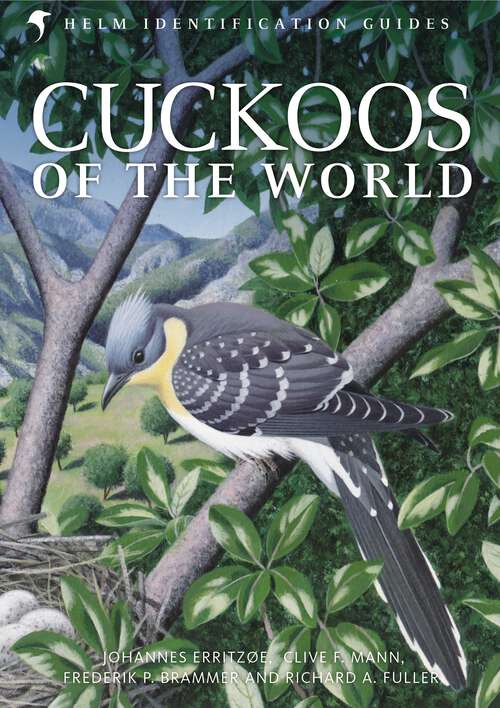 Book cover of Cuckoos of the World (Helm Identification Guides)