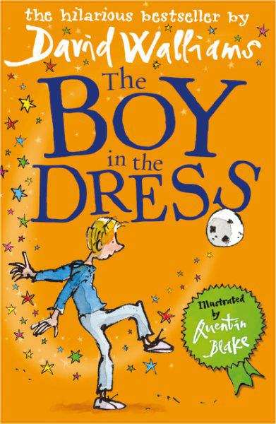 Book cover of The Boy in the Dress (PDF)
