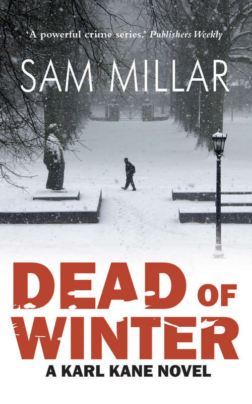 Book cover of Dead of Winter (Karl Kane Ser. #3)